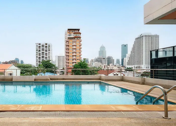 Wander Nana - Skyline View Apartment Near Terminal 21 *