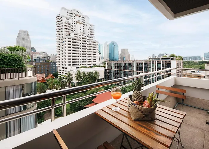 Appartamento Wander Nana - Skyline View Apartment Near Terminal 21 *