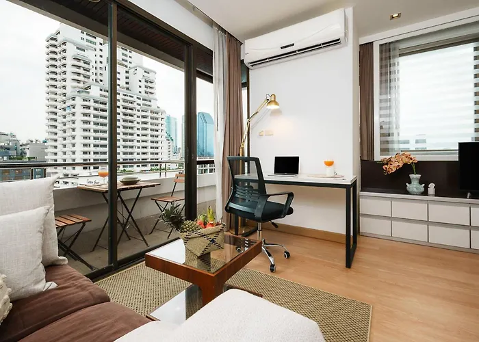 Appartamento Wander Nana - Skyline View Apartment Near Terminal 21 *