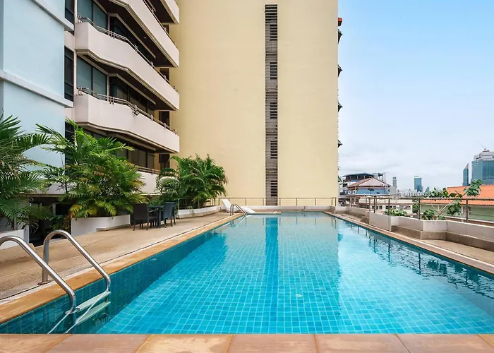 Wander Nana - Skyline View Apartment Near Terminal 21 Appartamento Bangkok
