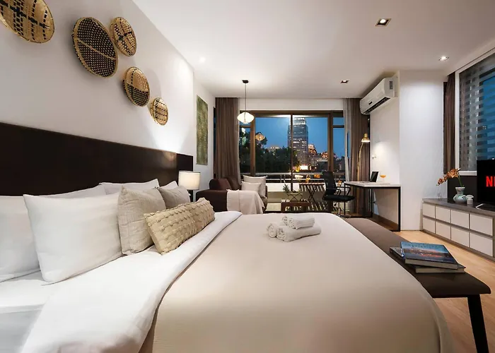 Wander Nana - Skyline View Apartment Near Terminal 21 Appartamento