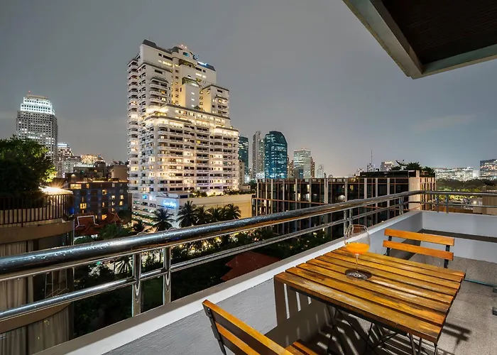 Wander Nana - Skyline View Apartment Near Terminal 21 Appartamento Bangkok