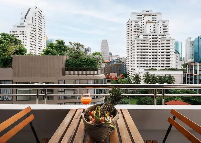 Wander Nana - Skyline View Apartment Near Terminal 21 Appartamento