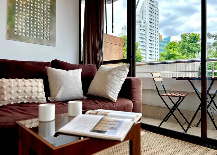 Wander Nana - Skyline View Apartment Near Terminal 21 Appartamento *