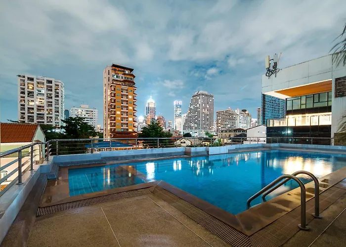 Appartamento Wander Nana - Skyline View Apartment Near Terminal 21 Bangkok